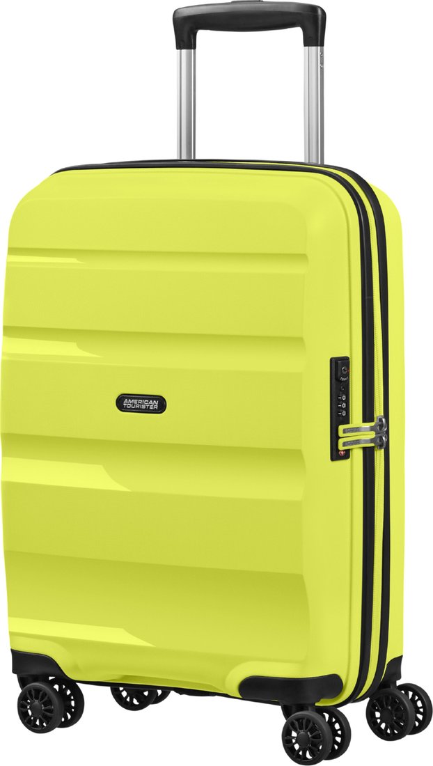 

Чемодан-спиннер American Tourister Bon Air DLX Bright Lime 55 см
