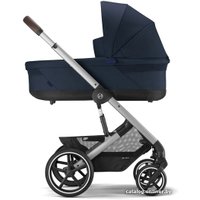 Универсальная коляска Cybex New Balios S Lux (2 в 1, ocean blue)