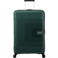 Чемодан-спиннер American Tourister Aerostep Dark Forest 77 см