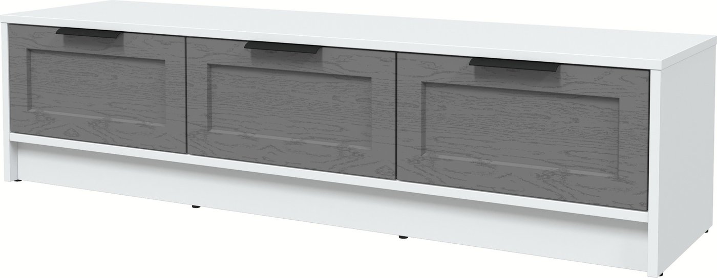 

Тумба Интерлиния ТВ Концепт Тренд КТ-ТВ3-35 (белый платинум/дуб серый)