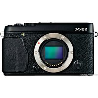 Беззеркальный фотоаппарат Fujifilm X-E2 Body