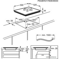 Варочная панель Electrolux EIS62443