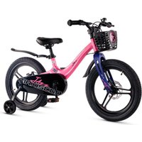 Детский велосипед Maxiscoo Jazz Pro 18 2025 MSC-J1842P (розовый сапфир, разобранный)