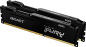 FURY Beast 2x4GB DDR3 PC3-12800 KF316C10BBK2/8