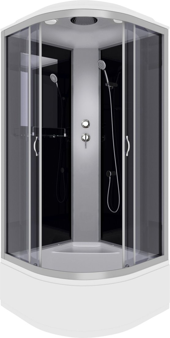 

Душевая кабина Niagara NG-2507-14 80x80x215 (тонированное стекло)