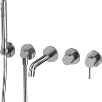 Смеситель Whitecross YSET1240NIB (брашированный никель)