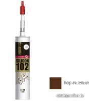 Герметик Fome Flex Sanitary Silicon 102 01-4-1-105 310 мл (коричневый)