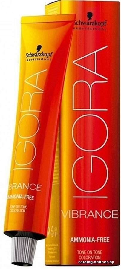 Крем-краска для волос Schwarzkopf Professional Igora Vibrance 1-0 60мл