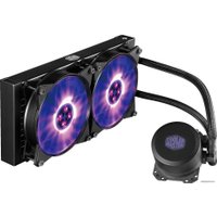 Жидкостное охлаждение для процессора Cooler Master MasterLiquid ML240L RGB