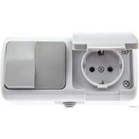 Блок розеток Intro Atlantic 5-702-03