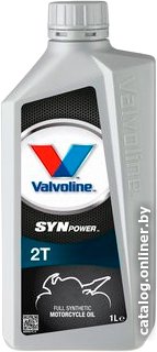 Моторное масло Valvoline SynPower 2T 1л