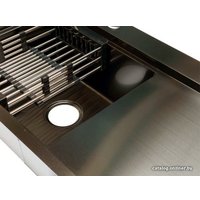 Кухонная мойка Stellar E6550LS 22 см