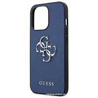 Чехол для телефона CG Mobile Guess для iPhone 13 Pro GUHCP13LSA4GSBL
