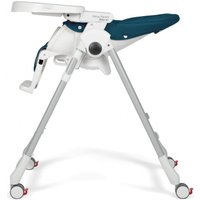 Высокий стульчик Peg Perego Pappa Follow Me Plus (petrolio)