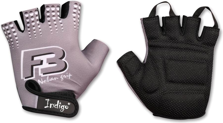 

Перчатки Indigo SB-01-8207 (S, серый)