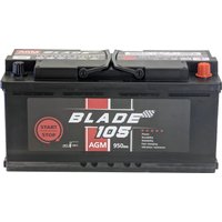 Автомобильный аккумулятор Blade AGM 105 R+ (105 А·ч)
