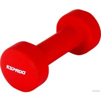 Гантель Espado ES1115 1.5 кг (красный)