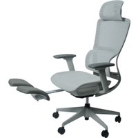 Офисное кресло SPARX FRS-8 Luster White (серый)