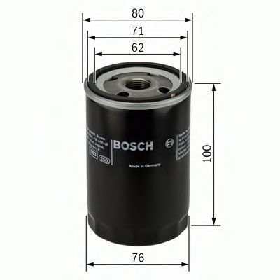 

Масляный фильтр Bosch 0451103350