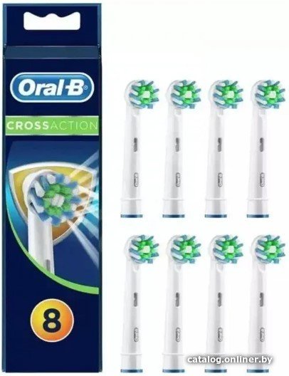 Сменная насадка Oral-B CrossAction EB 50-8 (8 шт)
