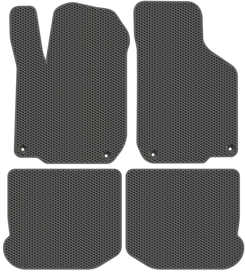 

Комплект ковриков для авто Alicosta Volkswagen Golf IV (хэтчбек 5 дв, универсал / Mk4) 1997 - 2004 (серый)