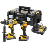  DeWalt DCK2052H1E1T (шуруповерт, винтоверт, 2 АКБ, кейс)