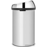 Мусорное ведро Brabantia Touch Bin 60 л (серый металлик/стальной)