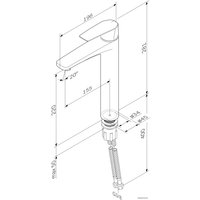 Смеситель AM.PM Gem F90A92000