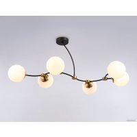 Люстра средней высоты Ambrella light Traditional TR2555/6 BK/SB