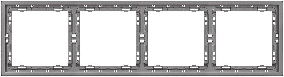 Рамка SmartBuy Капелла SBE-09g-00-FR-4