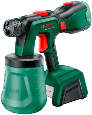 Краскораспылитель Bosch AdvancedSpray 18V-500 0603208200 (без АКБ)