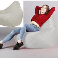 Кресло-мешок Flagman Груша Макси Г2.1-00 (белый)