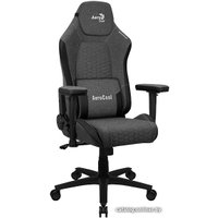 Игровое (геймерское) кресло AeroCool Crown AeroWeave (темно-серый)