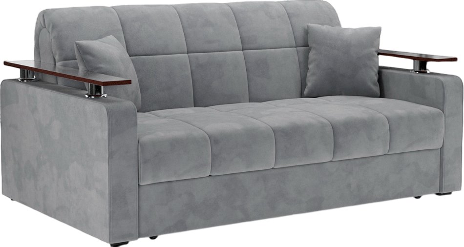 

Диван Мебель-АРС Аккордеон Бакли НПБ 155x200 (Vivaldi темно-серый)