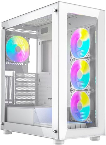 Gembird Fornax X450 Max ARGB CCC-FC-X450MAX-W