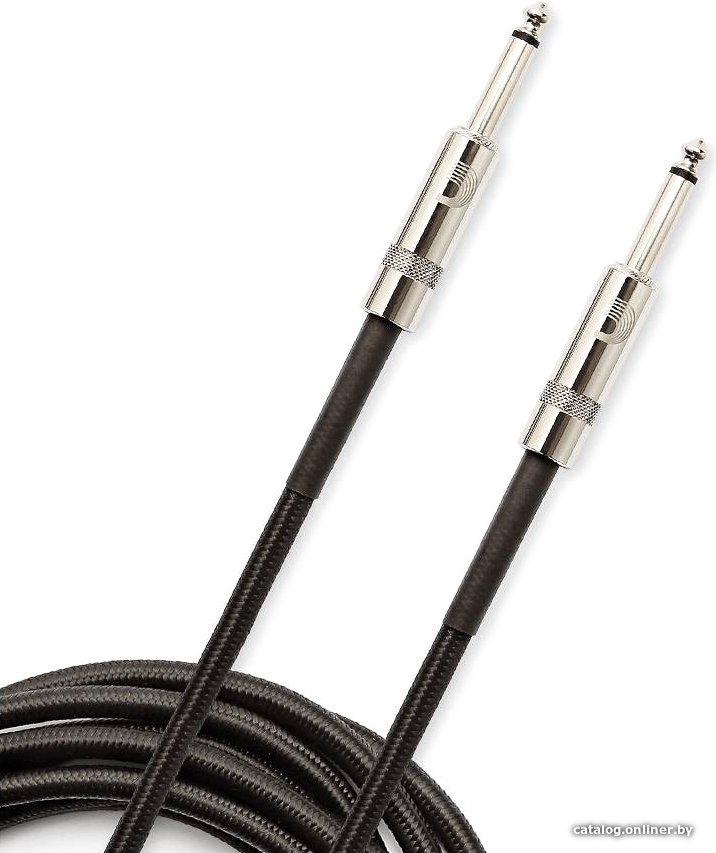 Гитарный кабель Planet Waves PW-BG-20BK 6.3 мм - 6.3 мм (6 м, черный)
