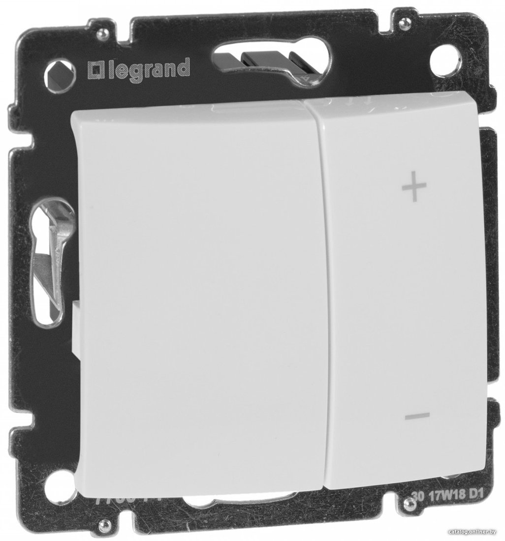 Светорегулятор (диммер) Legrand Valena 694289