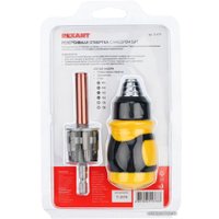 Набор отвертка с битами Rexant 12-4779 (8 предметов)