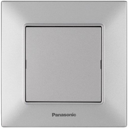 

Декоративная заглушка Panasonic Arkedia Slim WNTC07012SL-BY