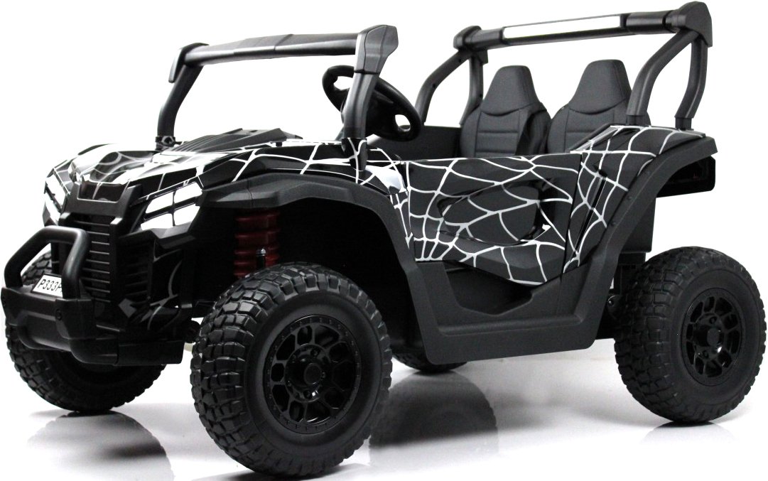 

Электробагги RiverToys P333PP Buggy (черный Spider)