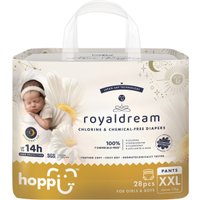 Трусики-подгузники Hoppi RoyalDream XXL от 15кг HB-041-XXL (28шт)