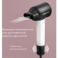 Фен Redmond (Редмонд) HD1703 (черный/белый)