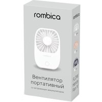 Вентилятор Rombica Flow Handy Fan IV White