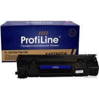 Картридж ProfiLine PL-CE278A/726/728 (аналог HP CE278A/726/728)