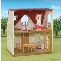 Кукольный домик Sylvanian Families Уютный коттедж с красной крышей 5567