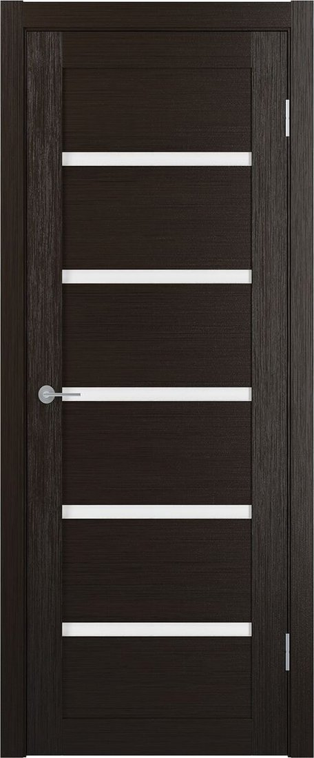 

Межкомнатная дверь Юркас Stark ST8 ДО 60x200 (венге/мателюкс матовое)