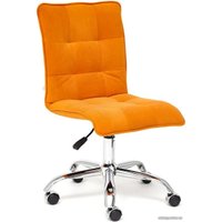 Компьютерное кресло TetChair Zero флок (оранжевый)