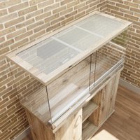 Террариум Hydroterra Tropicana 200 л (дуб сонома)