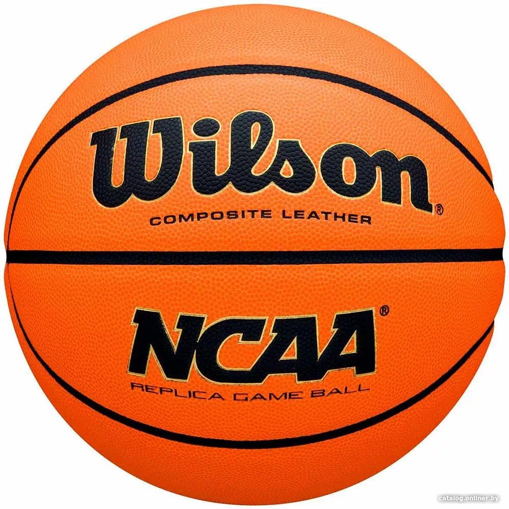 Баскетбольный мяч Wilson NCAA Replica Game Ball WZ2007701XB7 (7 размер)