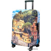 Чехол для чемодана Gianni Conti универсальный 9115 55 см (Итальянская Вилла)